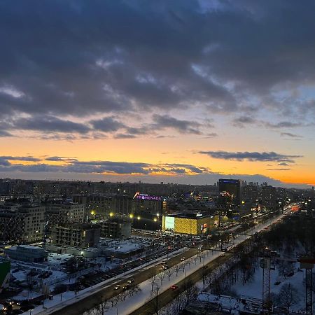 Apartament Skyscrapper Z Widokiem Na Panorame Warszawy Varsovie Extérieur photo